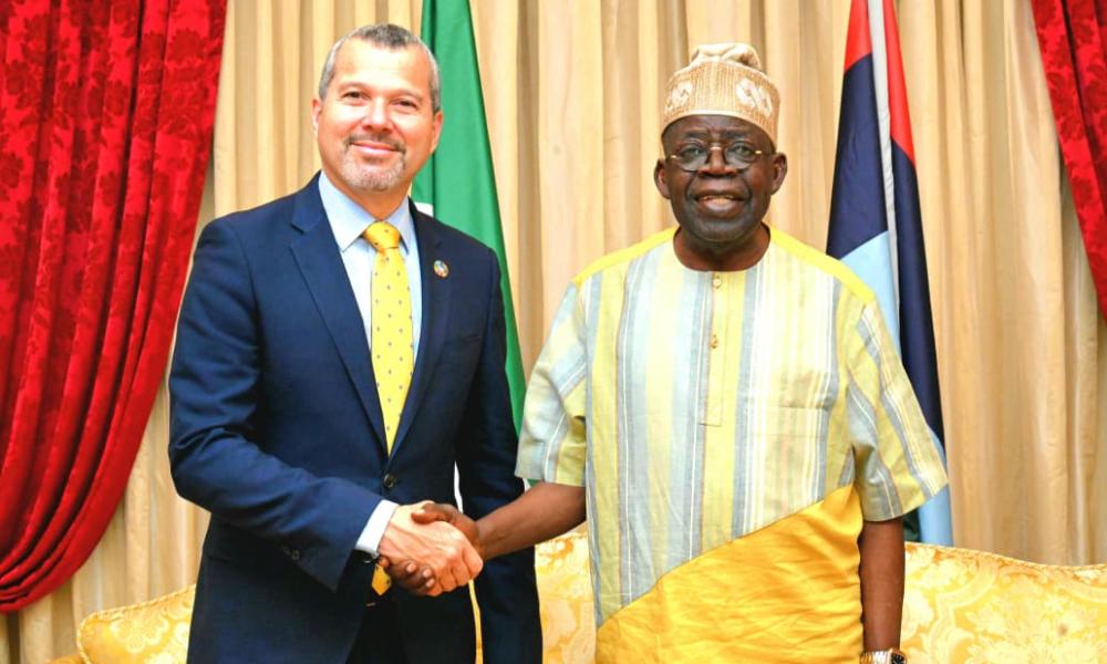 Tinubu meets IMO scribe in Lagos, reaffirms commitment to maritime ...