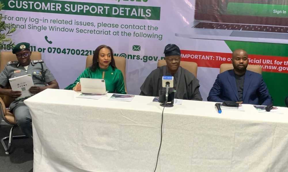 FG reiterates commitment to efficient trade facilitation at ports as it ...